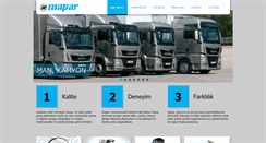 Desktop Screenshot of mapar.net
